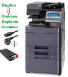 kyocera, taskalfa, 3252ci, multifunktions-farbkopierer, netzwerkdrucker, scanner